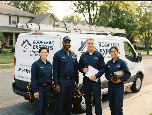 Roof Leak Repair company in Crystal River, FL